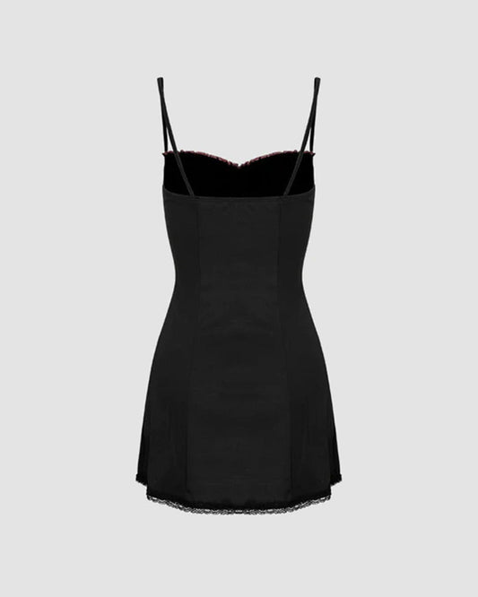 Cami Covert Ribbons Dress